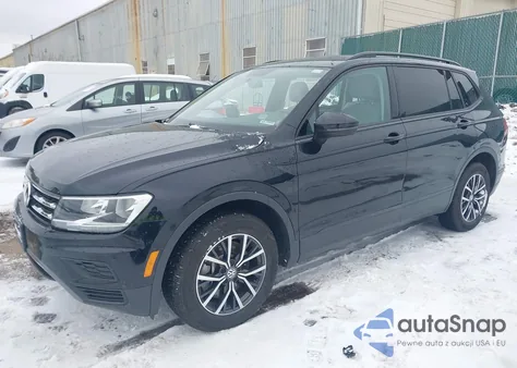 2021 Volkswagen Tiguan 2.0T S from USA, damaged, VIN 3VV1B7AX5MM014645